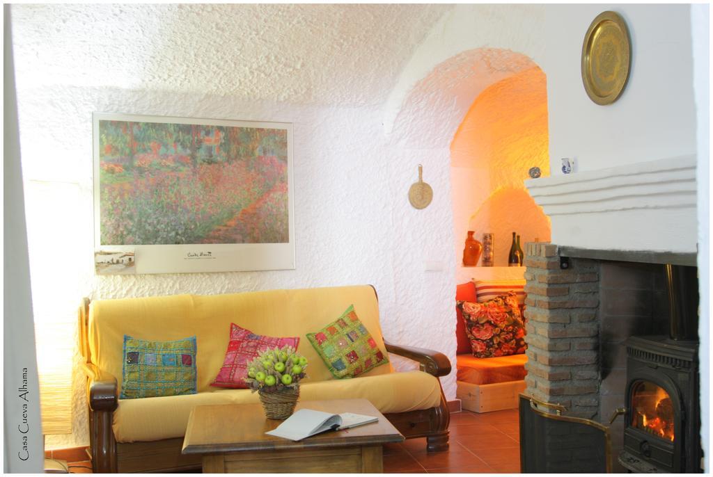 Casa Cueva Alhama Apartment Graena Ngoại thất bức ảnh