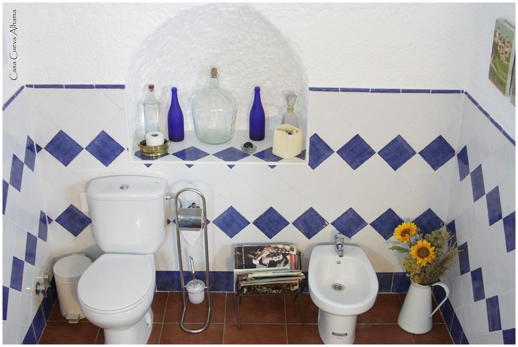Casa Cueva Alhama Apartment Graena Ngoại thất bức ảnh