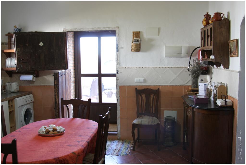 Casa Cueva Alhama Apartment Graena Ngoại thất bức ảnh