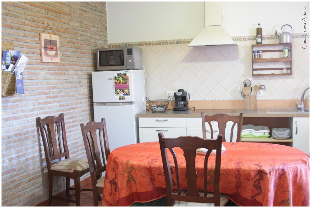 Casa Cueva Alhama Apartment Graena Ngoại thất bức ảnh