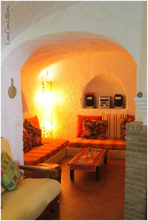 Casa Cueva Alhama Apartment Graena Ngoại thất bức ảnh