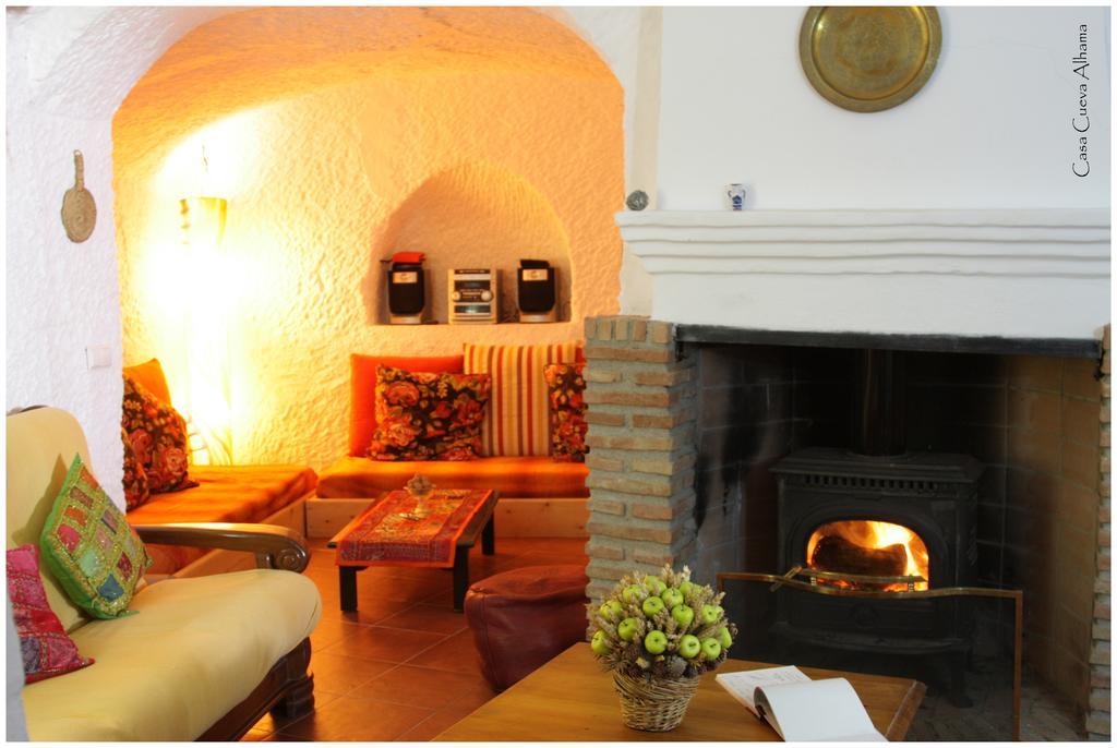 Casa Cueva Alhama Apartment Graena Ngoại thất bức ảnh