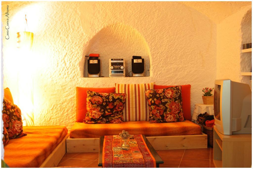 Casa Cueva Alhama Apartment Graena Ngoại thất bức ảnh